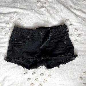 Black American Eagle shorts